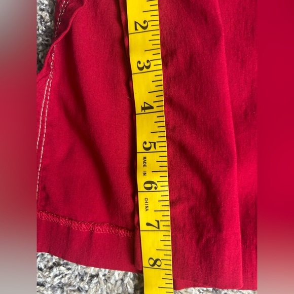 Express Y2K Stretch sleeveless little red dress size 5/6 - Picture 12 of 14